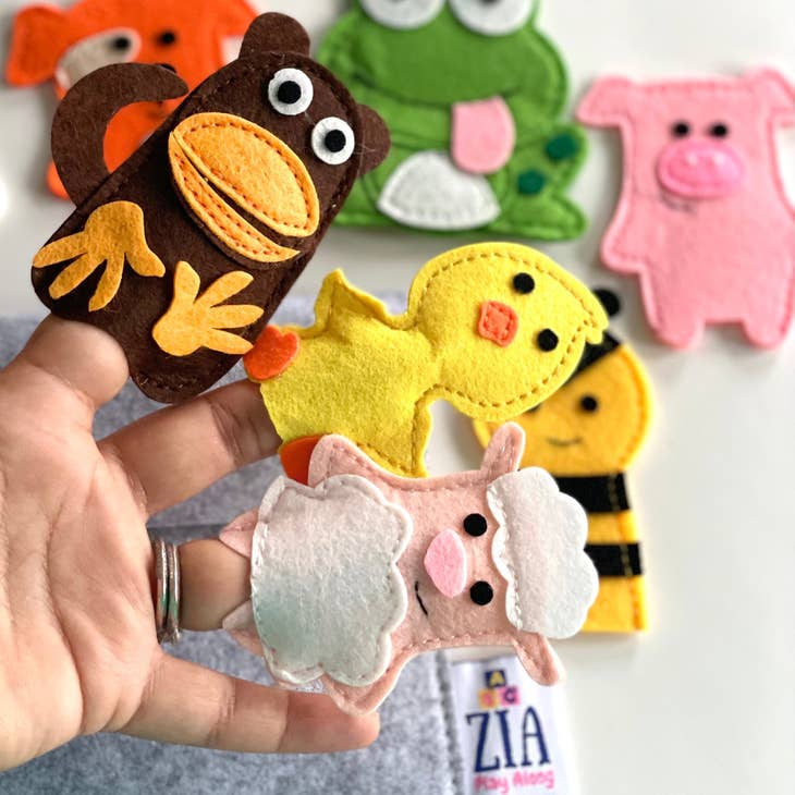 The Joy of Animal Finger Puppets