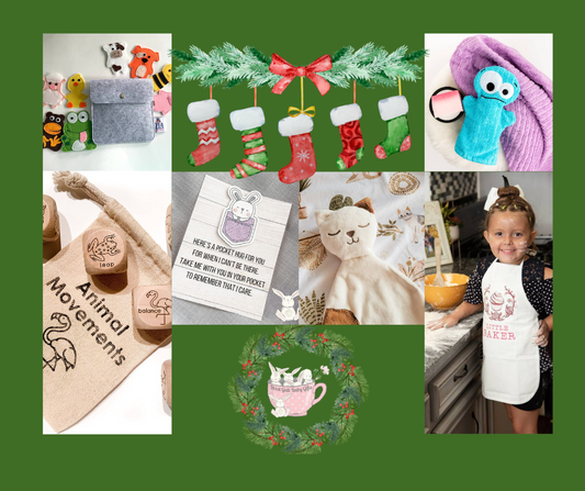 10 Fun Stocking Stuffers from West Galt Baby Gifts