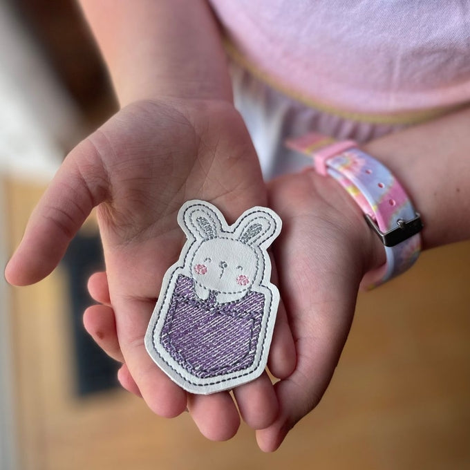 Bunny Pocket Hug for Children