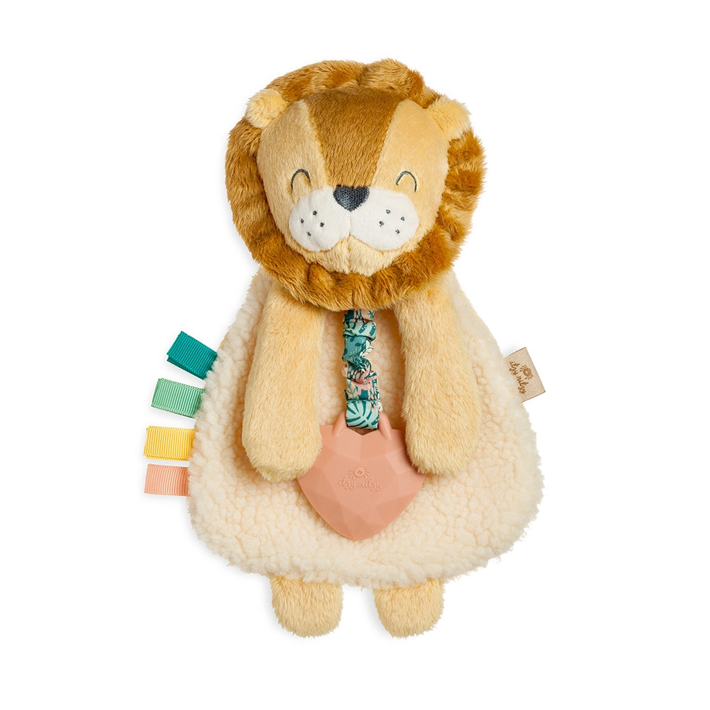 Itzy Lovey™ Plush with Silicone Teether Toys