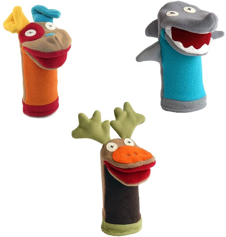Cate & Levi Favorites Hand Puppets - Set of 3