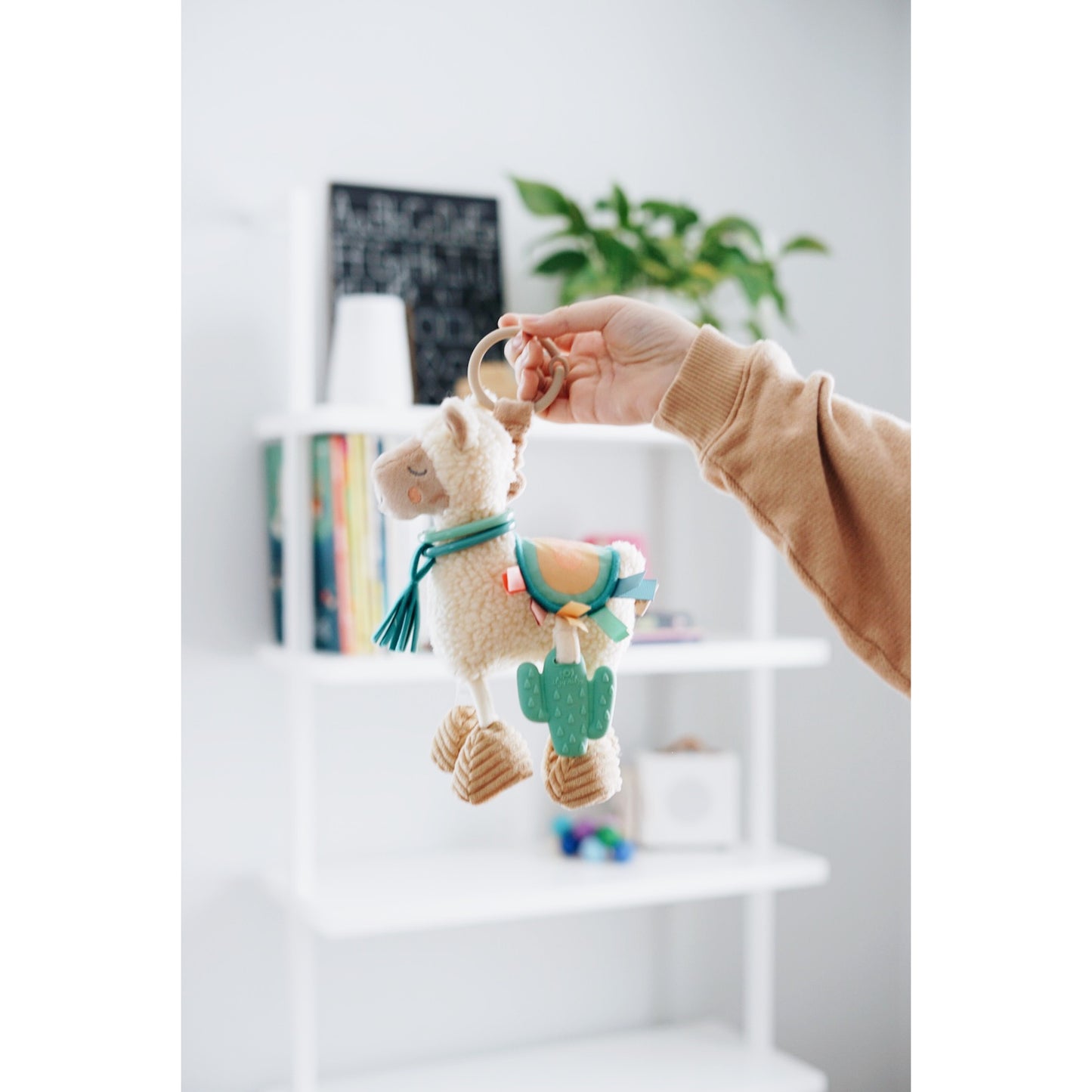 Link & Love™ Llama Activity Plush with Teether Toy