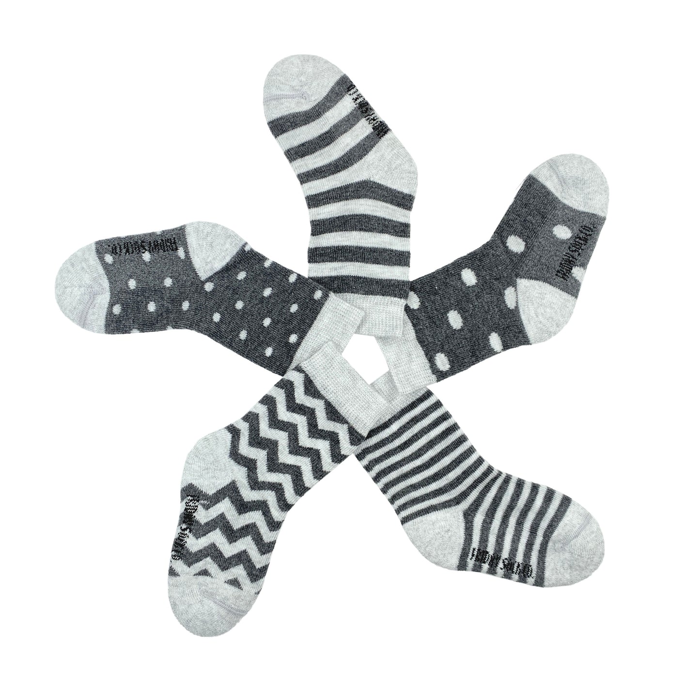Mismatched Baby Sock Sets for Babies