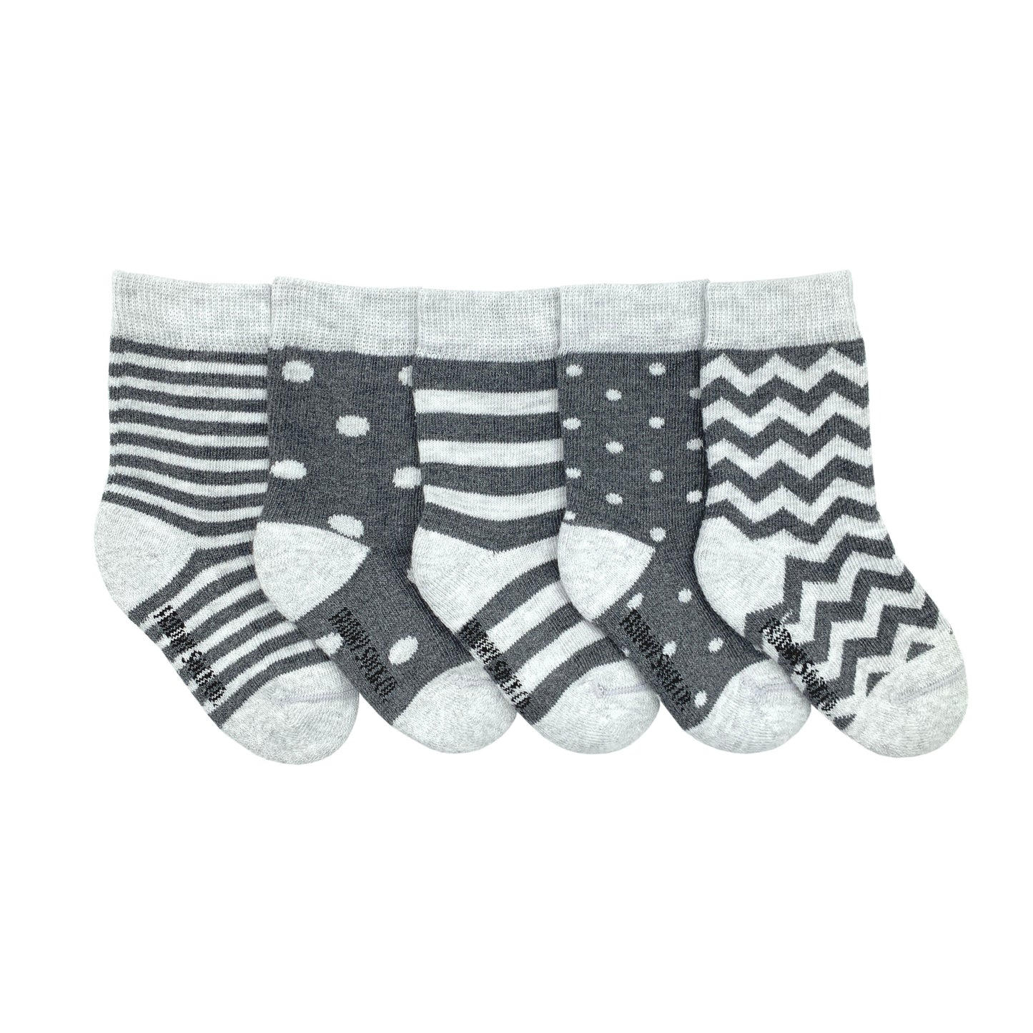Mismatched Baby Sock Sets for Babies